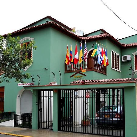 ليما Hotel Miraflores Lodge المظهر الخارجي الصورة