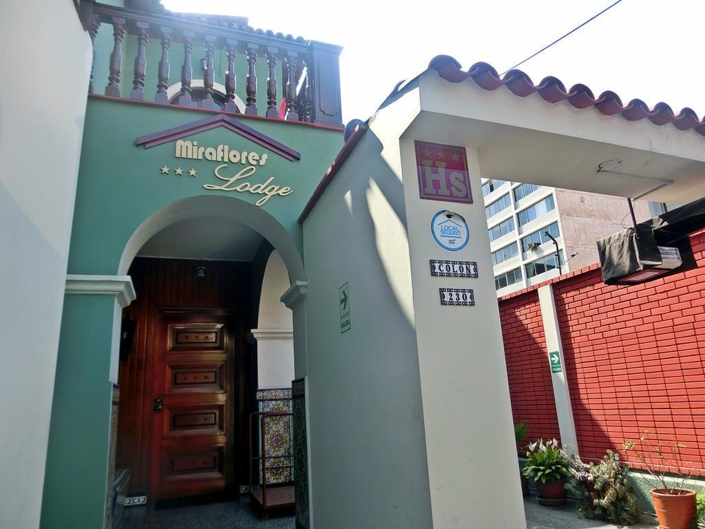 ليما Hotel Miraflores Lodge المظهر الخارجي الصورة