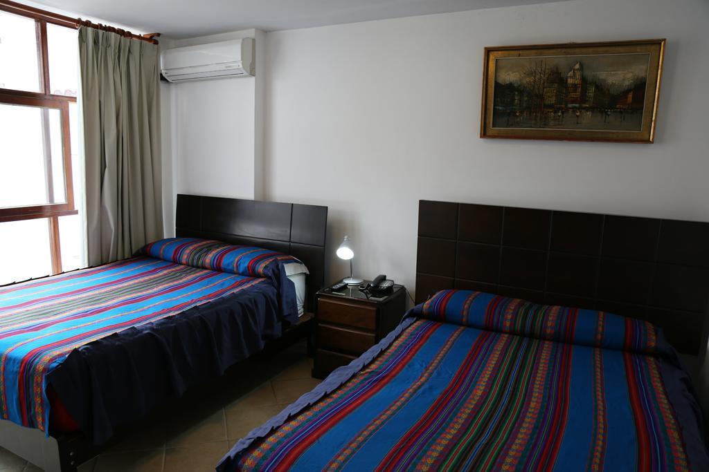 ليما Hotel Miraflores Lodge الغرفة الصورة