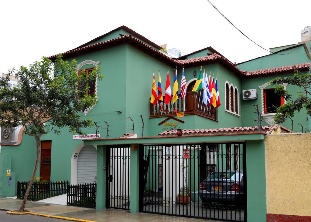 ليما Hotel Miraflores Lodge المظهر الخارجي الصورة