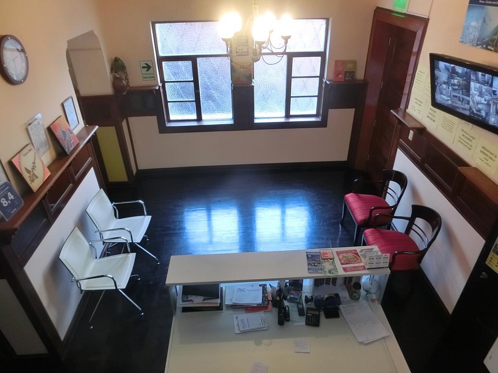 ليما Hotel Miraflores Lodge المظهر الخارجي الصورة