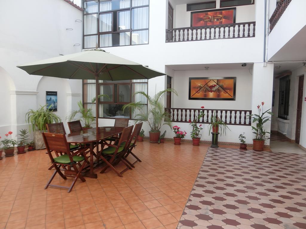 ليما Hotel Miraflores Lodge المظهر الخارجي الصورة