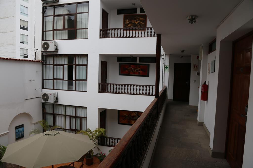 ليما Hotel Miraflores Lodge المظهر الخارجي الصورة