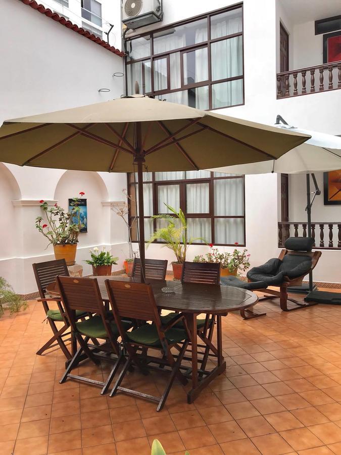 ليما Hotel Miraflores Lodge المظهر الخارجي الصورة